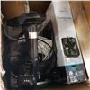 Image 2 : LARGE BOX OF FANS AND APPLIANCES