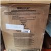 Image 2 : 4 BOXES OF TRIPLE PLAY DISINFECTANT, DETERGENT, AND DEOGERIZER