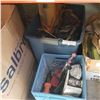 Image 1 : TOTE AND CRATE OF TOOLS