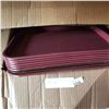 Image 2 : 2 BOXES OF CAFETERIA TRAYS AND KITCHEN ITEMS