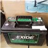 Image 1 : EXIDE 750 CCA BATTERY