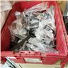 Image 1 : TOTE OF SLAT WALL BRACKETS