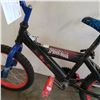 Image 2 : BLACK SPIDERMAN KIDS BIKE