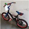 Image 3 : BLACK SPIDERMAN KIDS BIKE