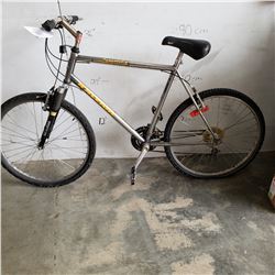 SILVER RALEIGH BIKE