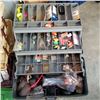 Image 2 : LOT OF 3 TACKLE BOXES W/ CONTENTS