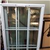 Image 2 : 2 REPLACEMENT WINDOWS FOR EXTERIOR DOORS, FULL LENGTH, LOW E,