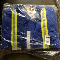 NEW CONDOR INSULATED BLUE COVERALLS