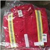 Image 1 : NEW CONDOR INSULATED RED COVERALLS