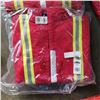 Image 1 : NEW CONDOR INSULATED RED COVERALLS