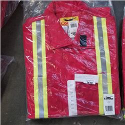 NEW CONDOR FIRE RESISTANT RED REFLECTIBE COVERS SIZE 42T