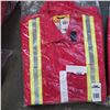 Image 1 : NEW CONDOR FIRE RESISTANT RED REFLECTIBE COVERS SIZE 42T