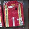 Image 1 : NEW CONDOR FIRE RESISTANT RED REFLECTIBE COVERS SIZE 42T