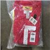 Image 1 : NEW CONDOR RED REFLECTIVE COVERALLS SIZE 40