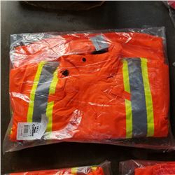 NEW CONDOR BOMBER JACKER 3 IN 1 ORANGE MEDIUM