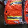 Image 1 : NEW CONDOR BOMBER JACKER 3 IN 1 ORANGE MEDIUM