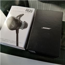 BOSE SOUND SPORT WIRLESS HEAPHONES BLACK - TESTED AND WORKING