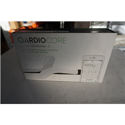 QARDIO CORE WIRELESS ECG MONITOR - TESTED AND WORKING