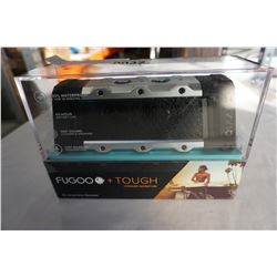 FUGOO TOUCH WATERPROOF BLUETOOTH SPEAKER - TESTED AND WORKING