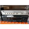 Image 1 : HITCHAHI SR-2000 RECEIVER AND SONY STR-DE 315 RECEIVER