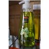 Image 1 : CASE OF NEW DISH SOAP CORIANDER OLIVE