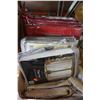 Image 2 : BOX OF NEW TABLE CLOTHES AND QUEEN DUVET COVER