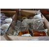 Image 2 : LOT OF GLASS AND CRYSTAL STEMWARE AND STEINS AND SEMAPHORE CUPS