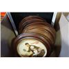 Image 2 : 2 BOXES OF COLLECTOR PLATES, NORMAN ROCKWELL AND OTHERS