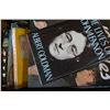 Image 2 : LARGE LOT OF HISTORIC ROCK AND ROLL BOOKS INCLUDING BEATLES OAK RIDGE