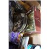 Image 2 : BOX OF ESTATE COLLECTIBLES AND BRADFORD EXCHANGE PLATES