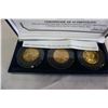 Image 2 : 3 2000 P SACAGAWEA 1 DOLLAR US LIBERTY PHILADELPHIA MINT PIECES