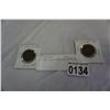 Image 1 : 1913 AND 1916 CANADIAN PENNIES
