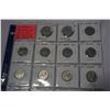 Image 2 : 19 DIFFERENT CANADIAN 25c 1967-84, 1967 .800 SILVER, 1968 .500 SILVER