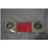 Image 1 : 2001 CANADIAN 3c 150TH ANNIVERSARY OF CANADAS FIRST POSTAGE STAMP .925 SILVER WITH 24K GOLD PLATE