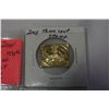 Image 5 : 2001 CANADIAN 3c 150TH ANNIVERSARY OF CANADAS FIRST POSTAGE STAMP .925 SILVER WITH 24K GOLD PLATE
