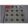 Image 1 : 15 DIFFERENT CANADIAN 50c COINS INCLUDING 1967 .800 SILVER