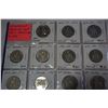 Image 2 : 15 DIFFERENT CANADIAN 50c COINS INCLUDING 1967 .800 SILVER
