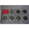 Image 1 : 7 SPECIAL CANADIAN DOLLARS PROVINCIAL CENTENNIALS PLUS CANADA CENTENNIAL .800 SILVER
