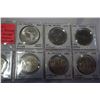 Image 2 : 7 SPECIAL CANADIAN DOLLARS PROVINCIAL CENTENNIALS PLUS CANADA CENTENNIAL .800 SILVER