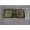 Image 1 : USA SILVER CERTIFICATE 1 DOLLAR BILL BLUE SEAL 1935