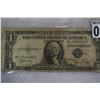 Image 3 : USA SILVER CERTIFICATE 1 DOLLAR BILL BLUE SEAL 1935