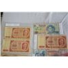 Image 2 : LOT OF WORLD BILLS FROM POLAND AND PARAGUAY AND MEXICO