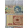 Image 3 : LOT OF WORLD BILLS FROM POLAND AND PARAGUAY AND MEXICO