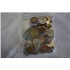 Image 2 : SMALL BAG OF WORLD COINS