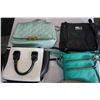 Image 2 : 7 DESIGNER HANDBAGS - CALVIN KLEIN AND KENDALL & KYLIE, FOREVER 21, H&M, ETC