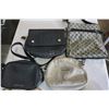Image 3 : 5 DESIGNER HANDBAGS