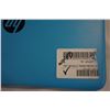 Image 2 : HP STREAM BLUE LAPTOP MODEL 14-AX030CA WITH CORDS TESTED AND WORKING, WIPED