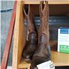 Image 2 : PAIR OF SIZE 7 1/2 COWBOY BOOTS, MADE IN CANADA