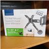 Image 1 : NEW OVERSTOCK INSIGNIA FULL MOTION TV WALL MOUNT 13-32 INCH 33 LB CAPACITY