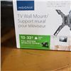 Image 2 : NEW OVERSTOCK INSIGNIA FULL MOTION TV WALL MOUNT 13-32 INCH 33 LB CAPACITY